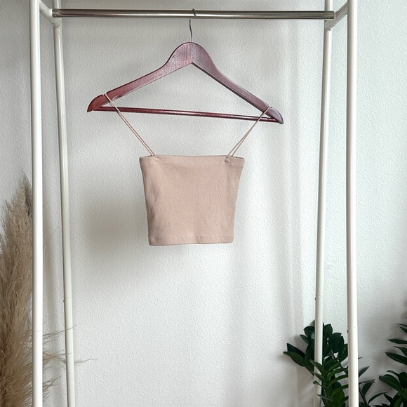 Spaghetti Strap Crop Top - Picture 2 of 2